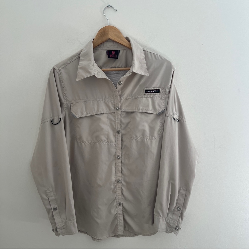 LITTLE DONKEY ANDY Women's Stretch Quick Dry UPF50+ Long Sleeve Hiking Shirt M